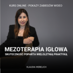 Mezoterapia igłowa w terapii łączonej – skuteczność poparta praktyką